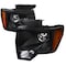 Spec-D Tuning 09-14 Ford F150 Retro Fit Projector Headlight Black Housing 2LHP-F15009JM-RS - alternate 1